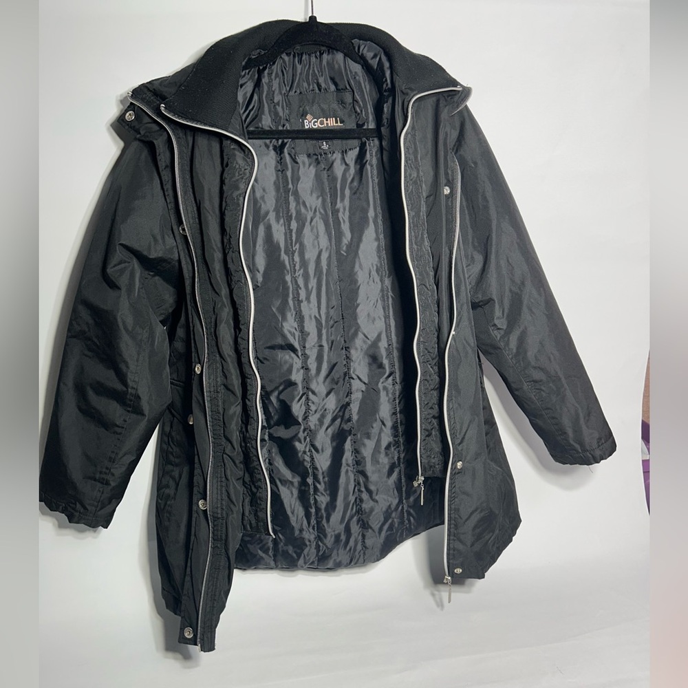 Big Chill Women's Black Ski Jacket